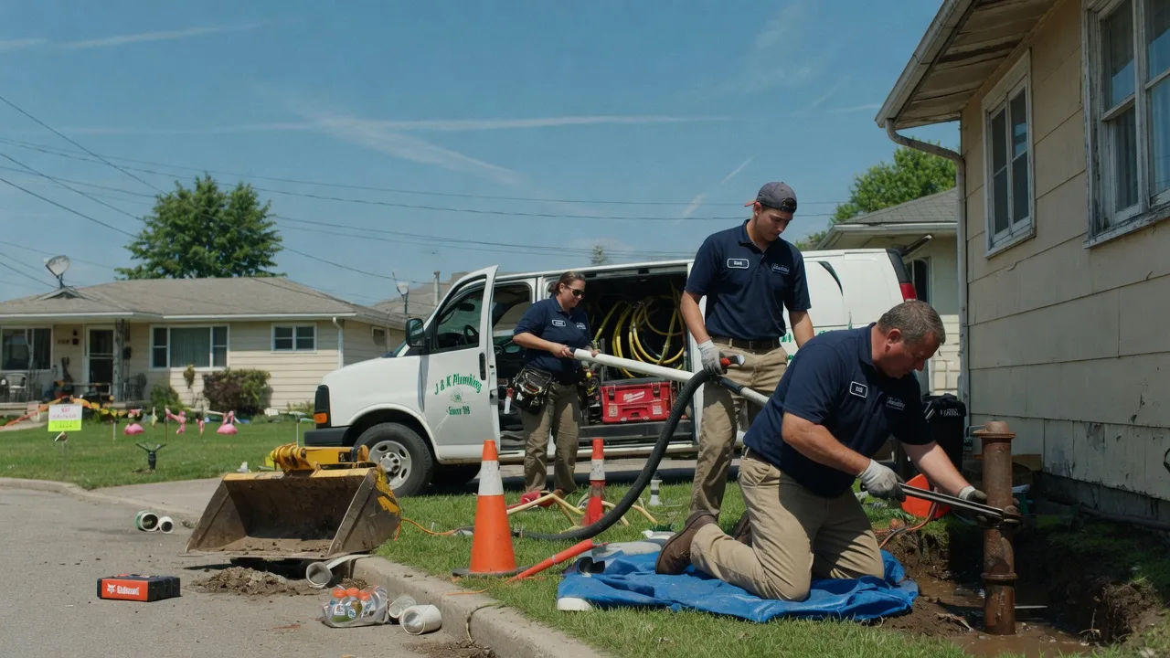 Emergency Plumber in Drytown, CA near me